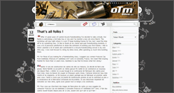 Desktop Screenshot of otmbikes.com